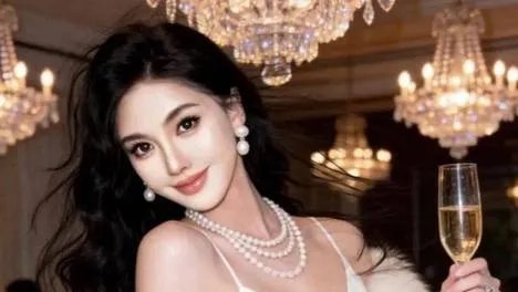 这位豪门甜妹一登场，连空气都变得矜贵起来！