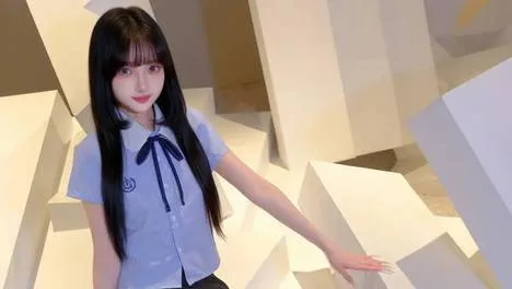 藏在深巷里的女孩，看一眼就让人想起初恋